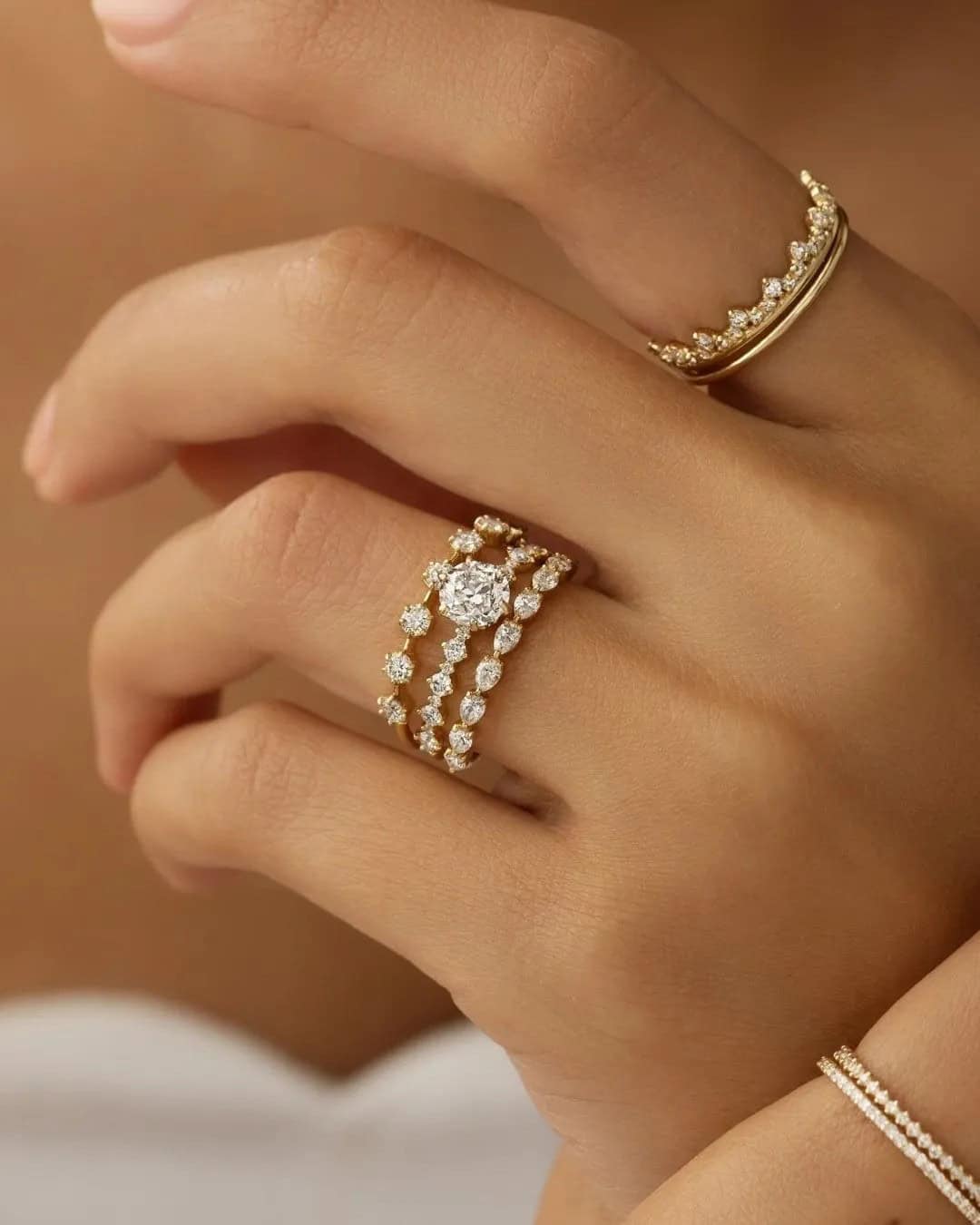 Yellow Gold Rings