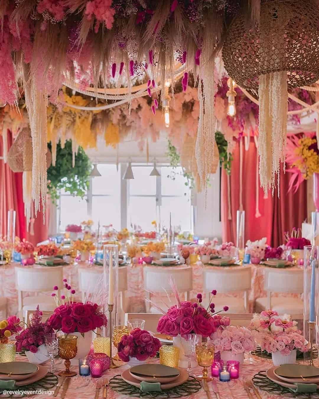 Bohemian Wedding Theme