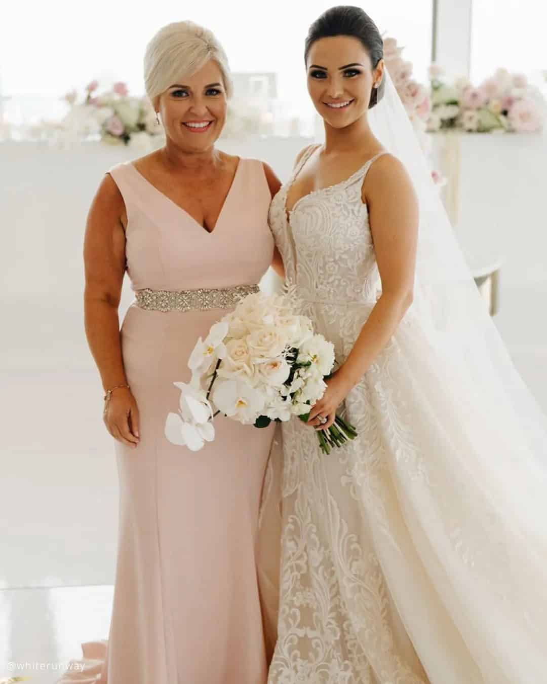 Simple Mother Of The Bride Dresses