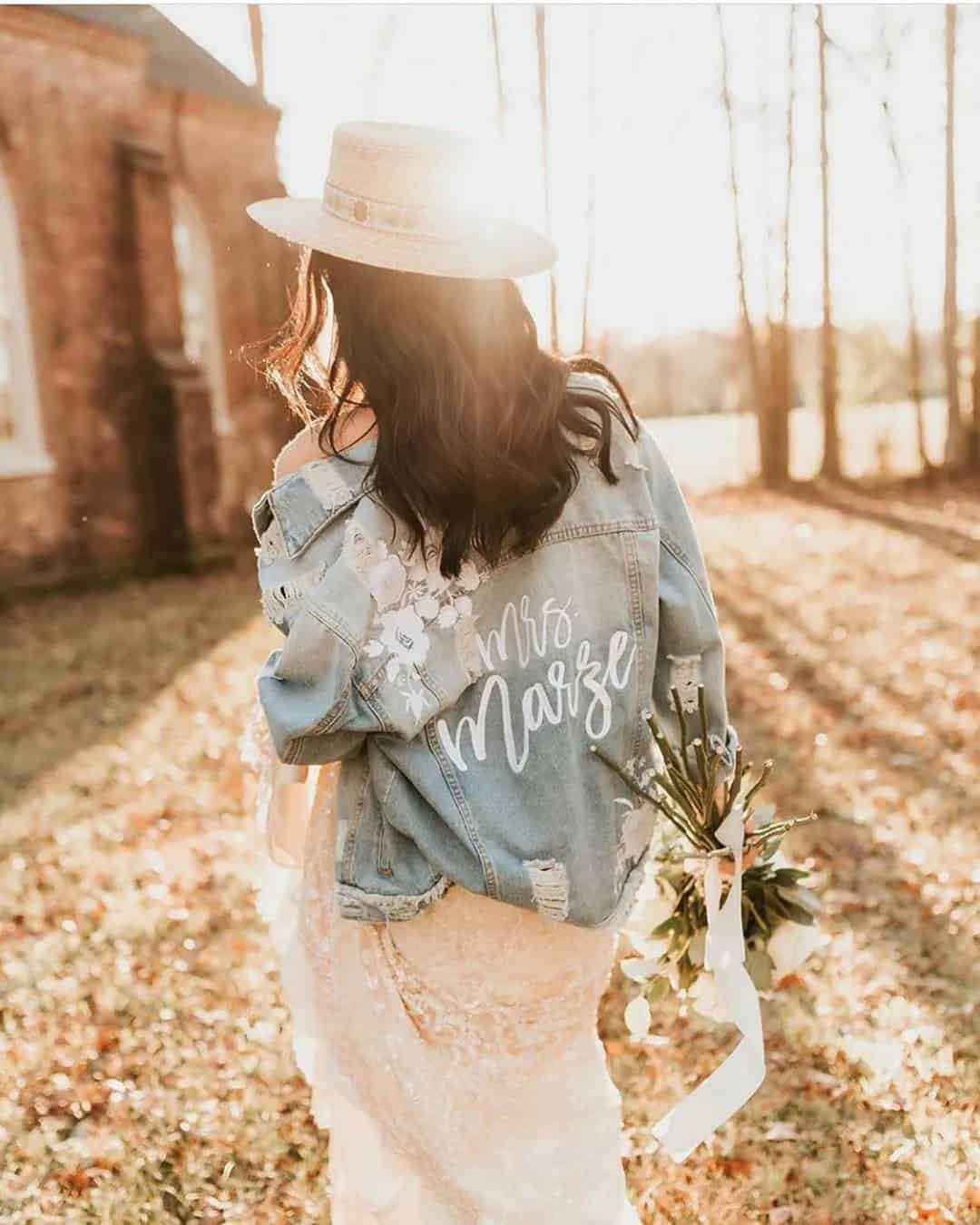 Lovely Bridal Jackets For Fall