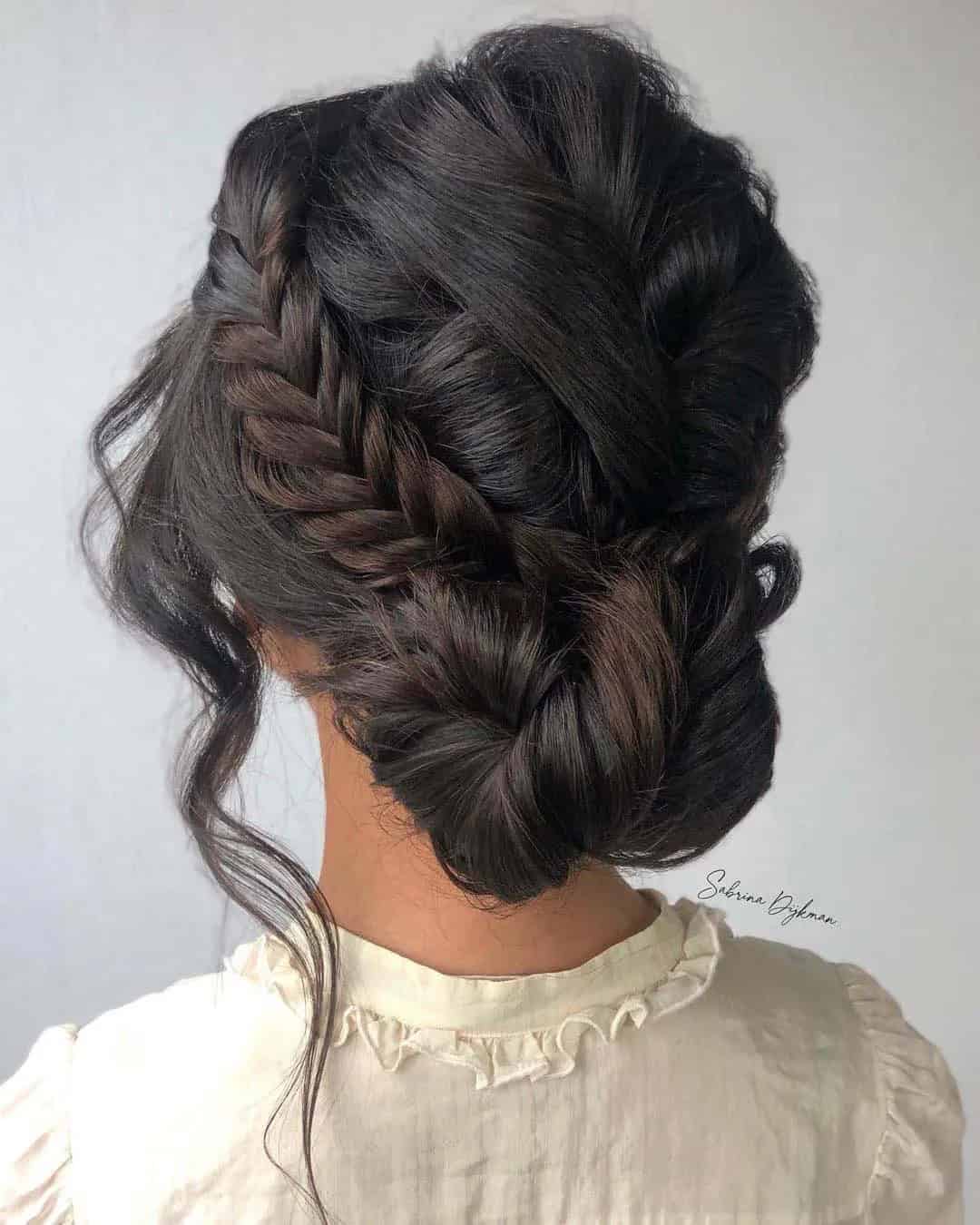 Viking Wedding Updos