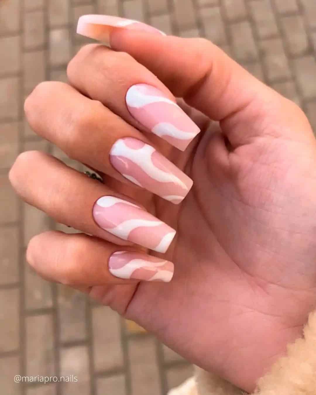 Classy Wedding Nails