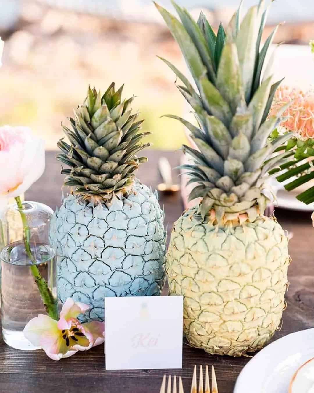 Tropical Bridal Shower Decorations