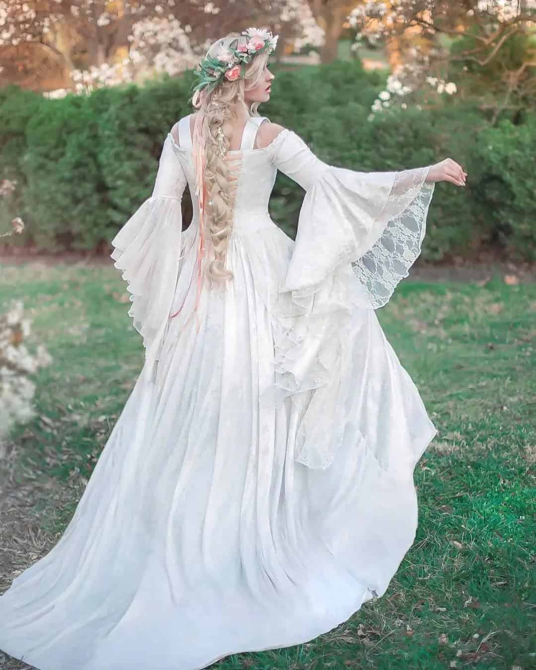 Ball Gown Victorian Style Wedding Dresses