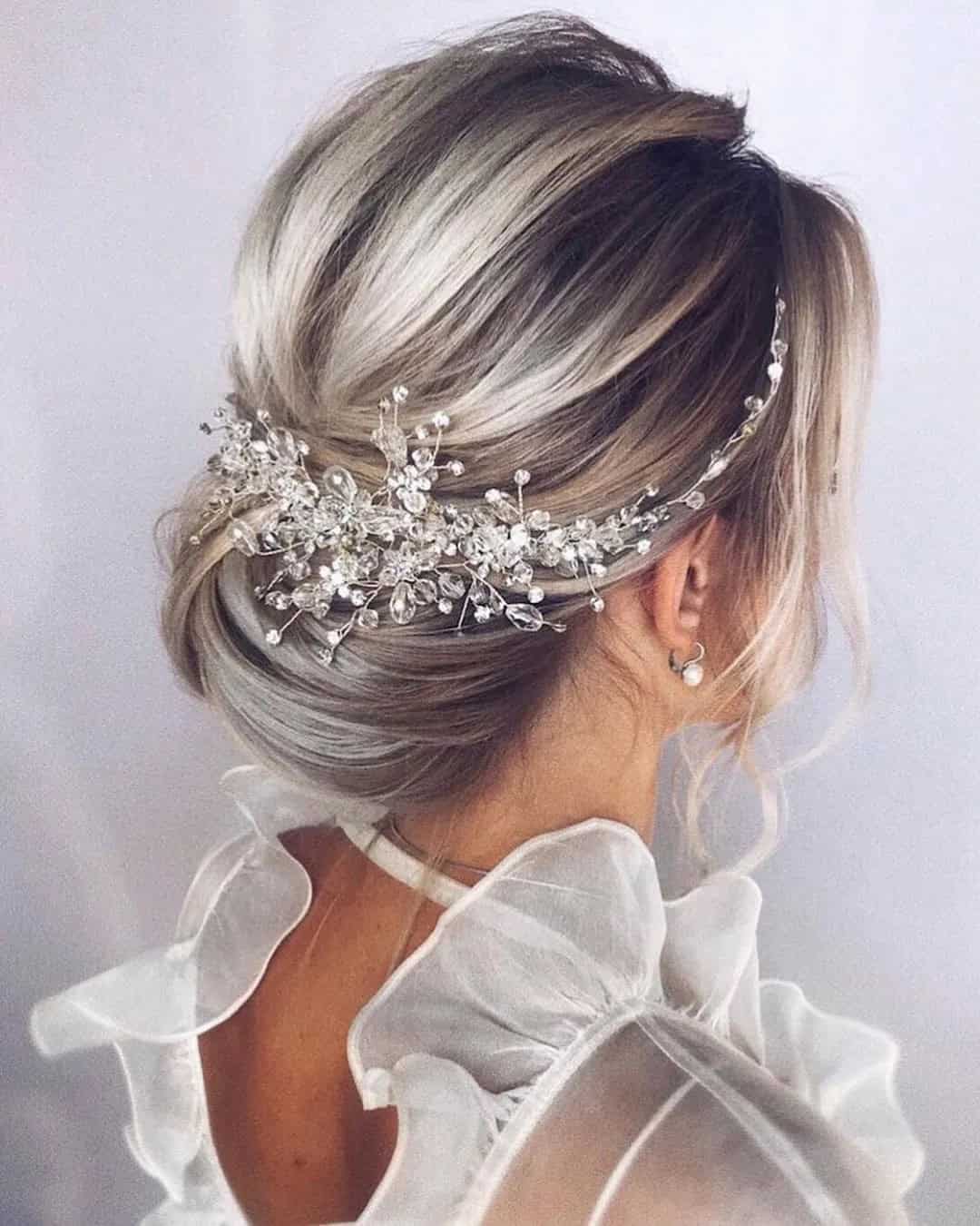 Winter Bridesmaid Hairstyles Ideas