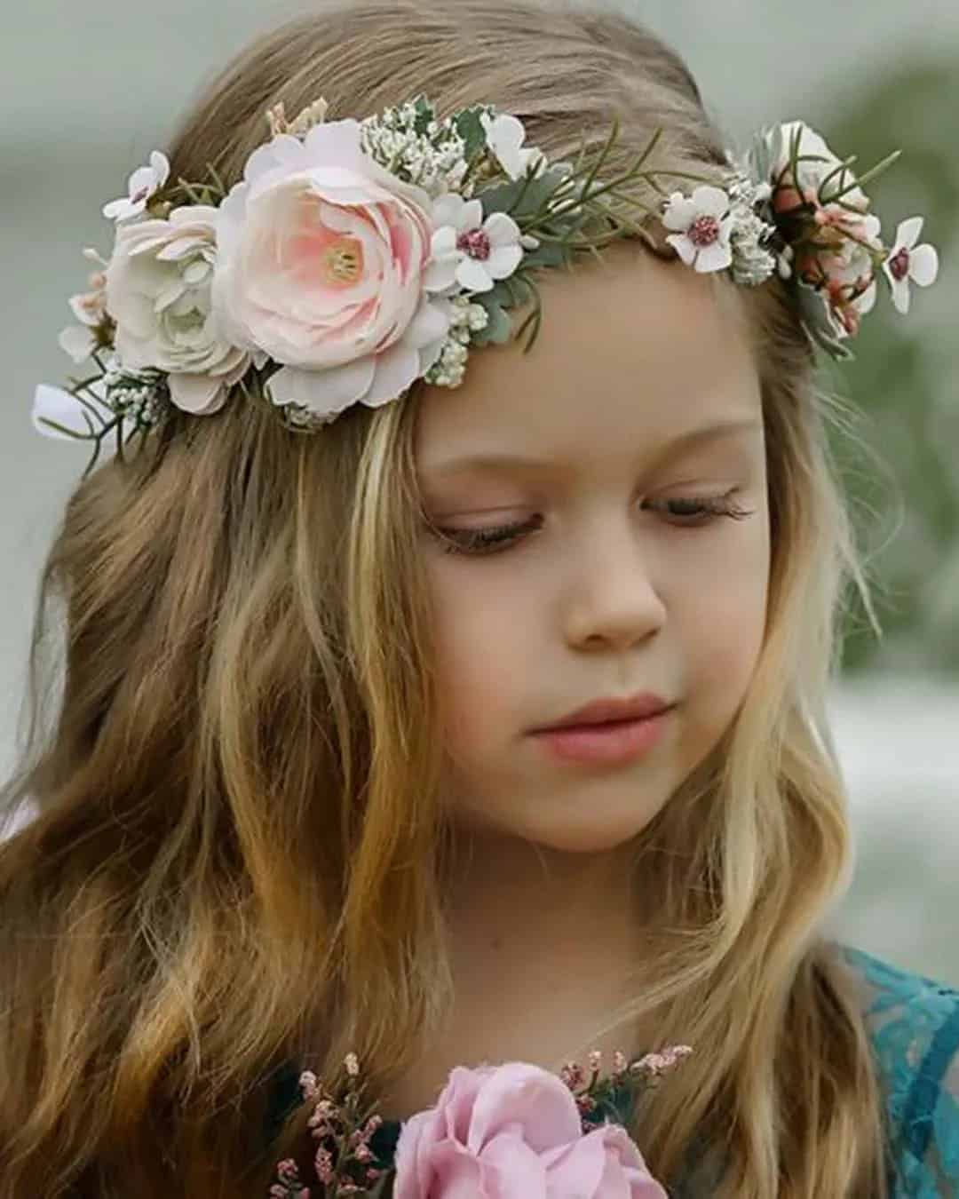 Hair Accessories Flower Crown