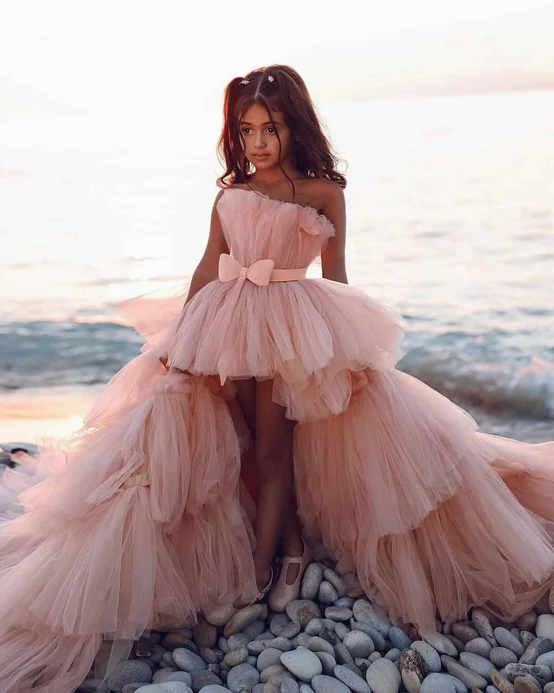 Tulle Flower Girl Dresses