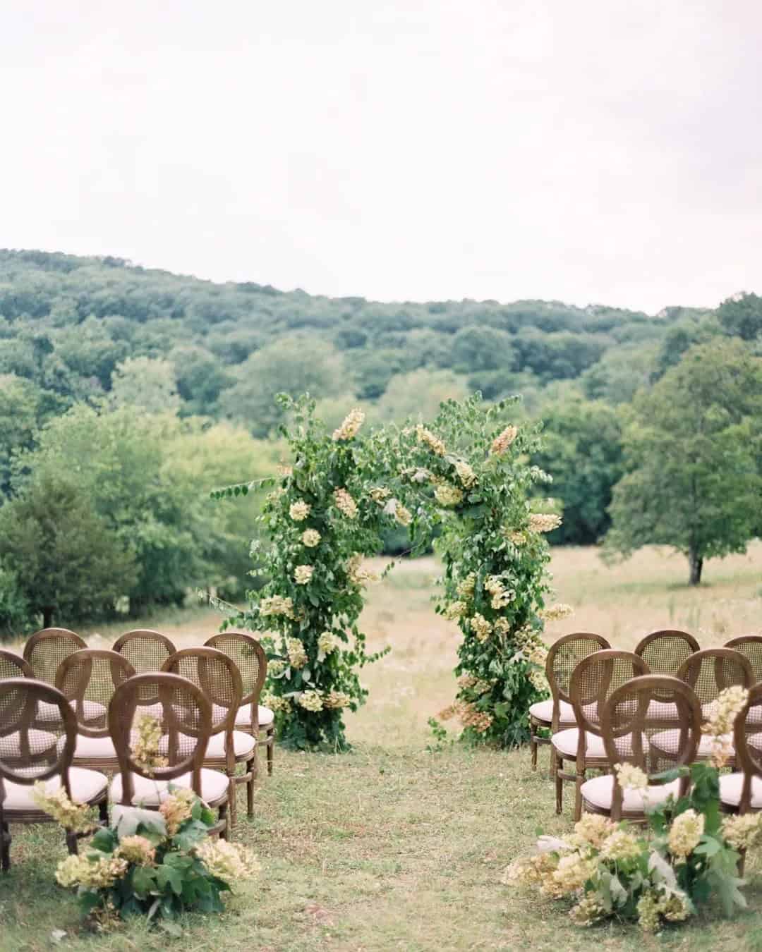 Wedding Arch Greenery Decor