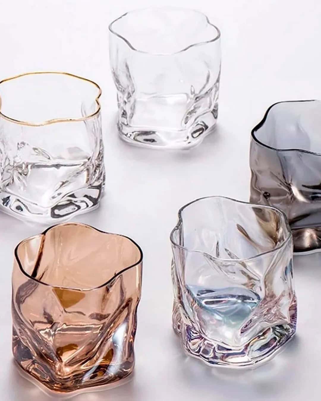 Unique tumblers