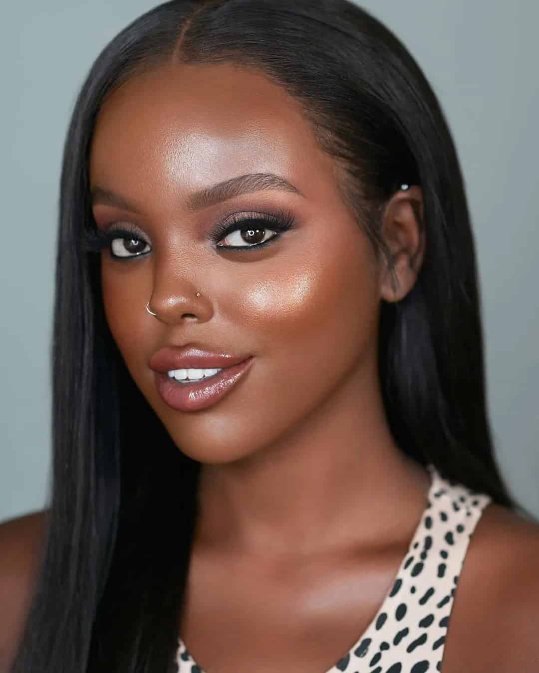 Bronze Skin Wedding Makeup