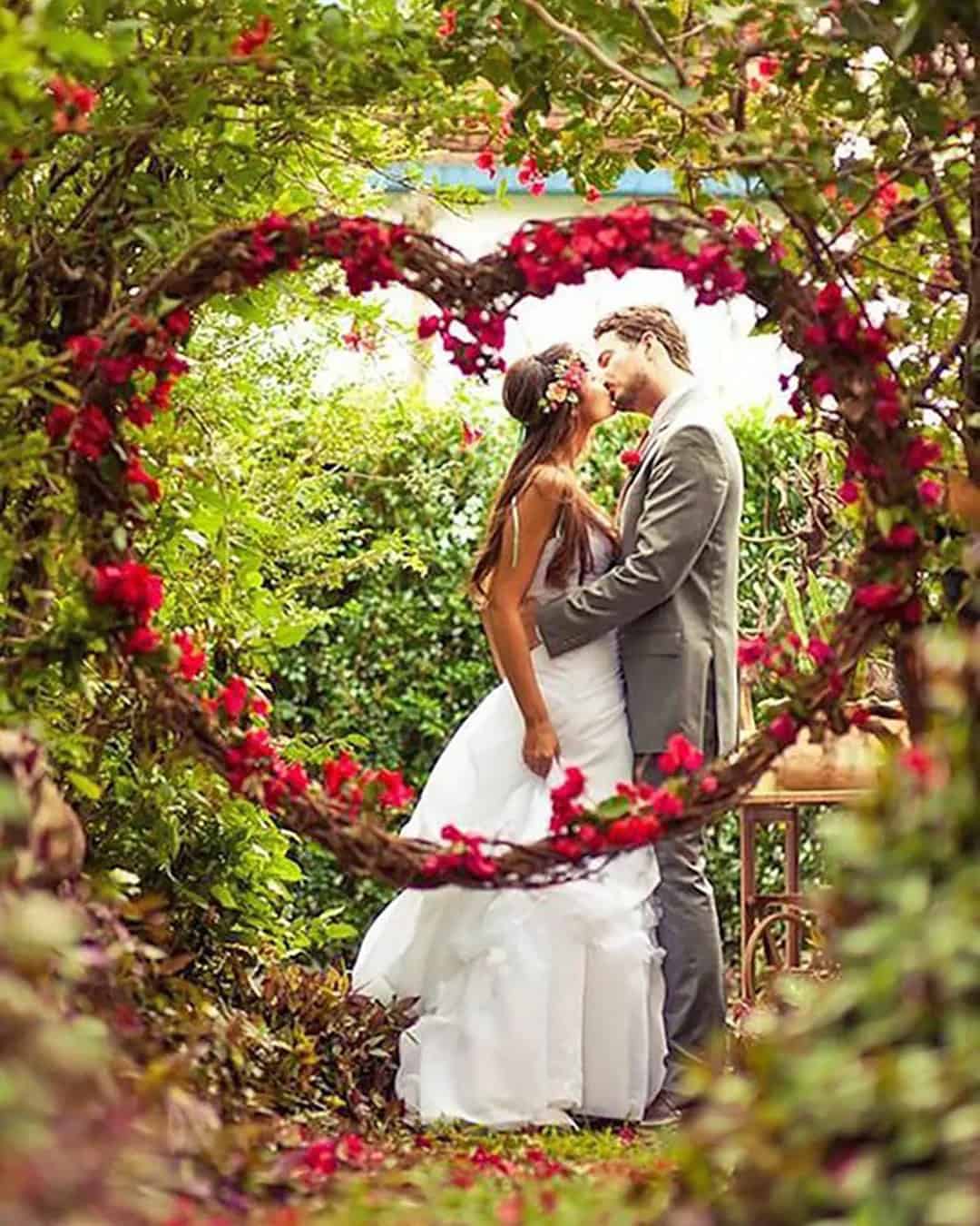 Beautiful Floral Hearts & Book Hearts