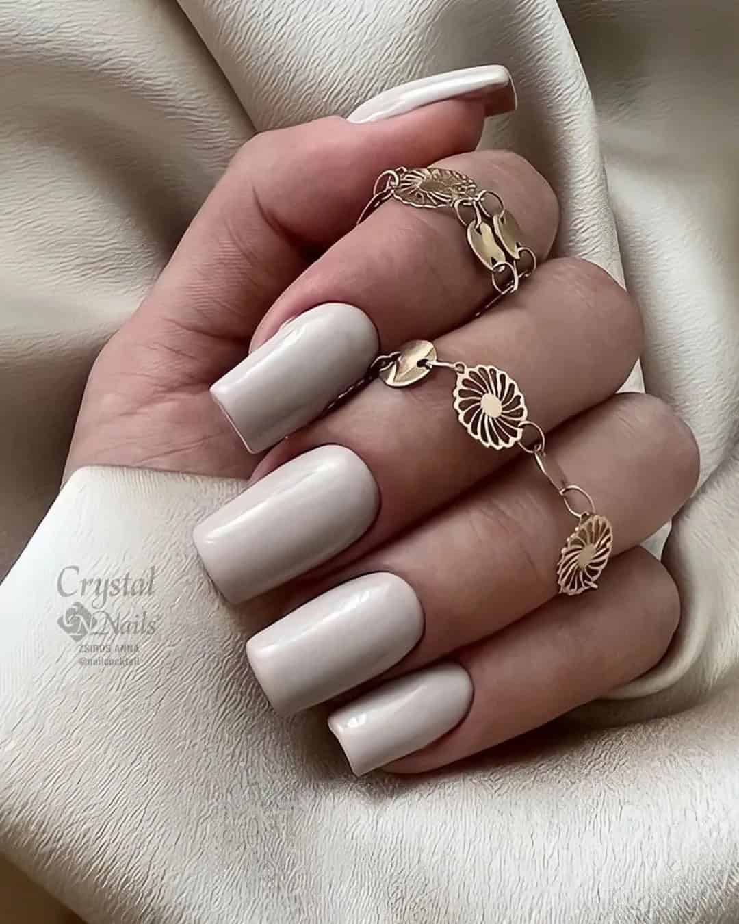 Ideas For Square Nails