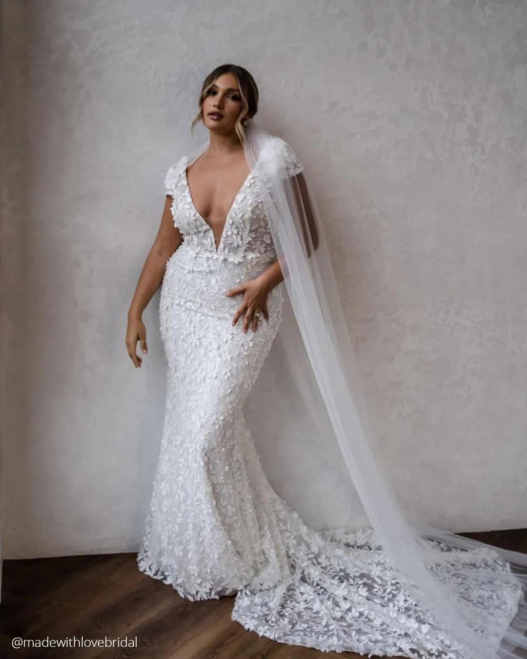 Plus Size Rustic Wedding Dresses