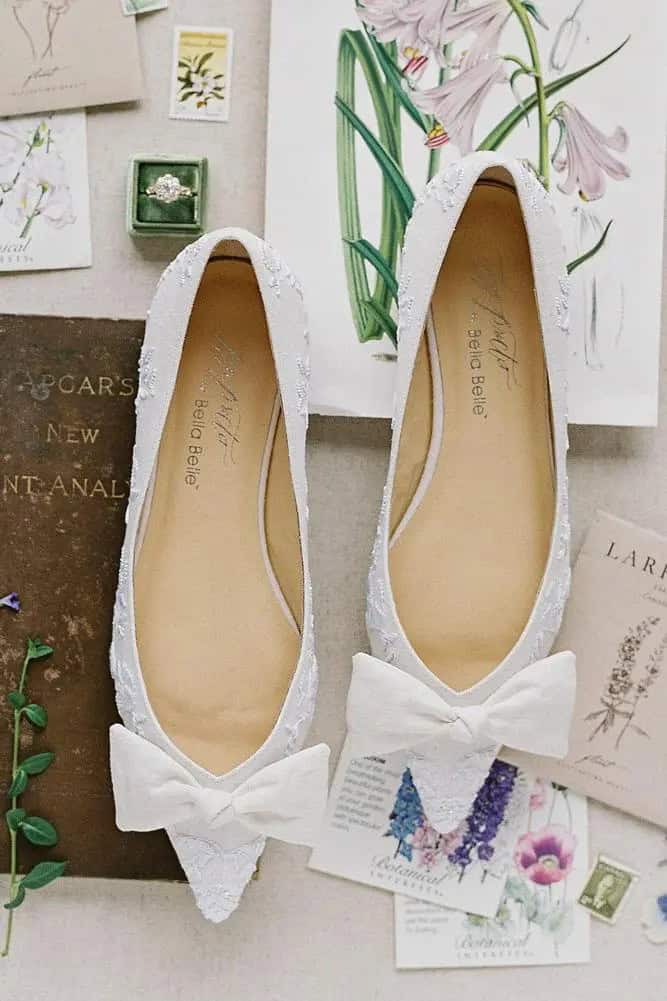 Charming Wedding Flats