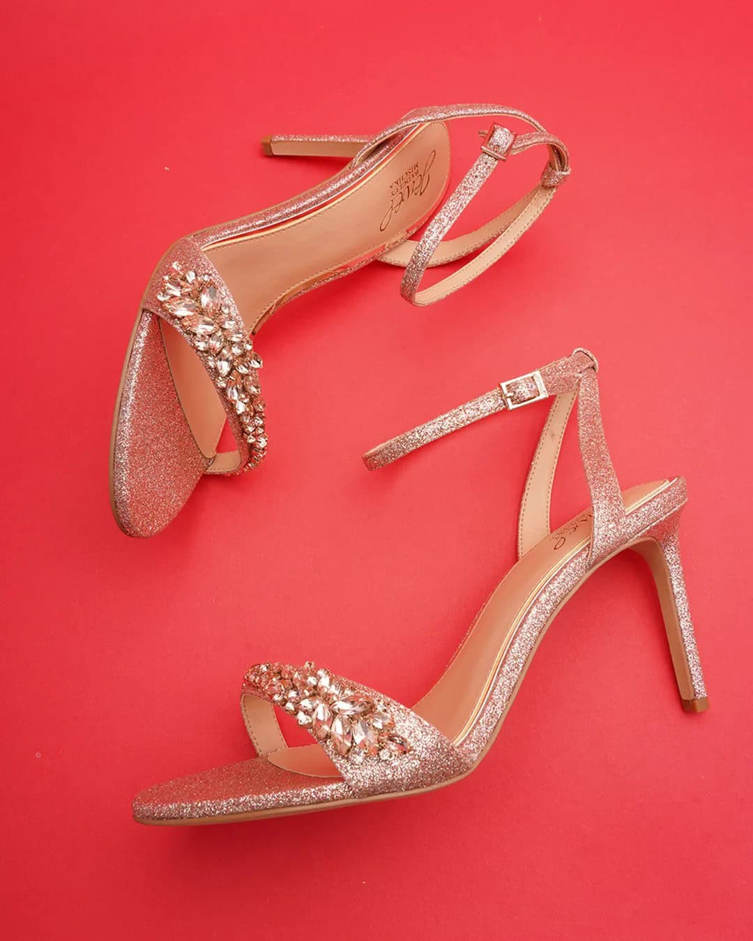 Rose Gold Shoes For Wedding