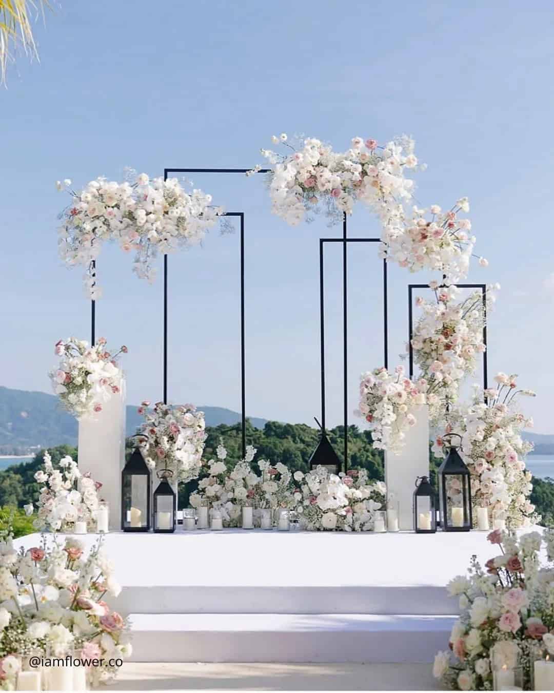 Ceremony Wedding Decor