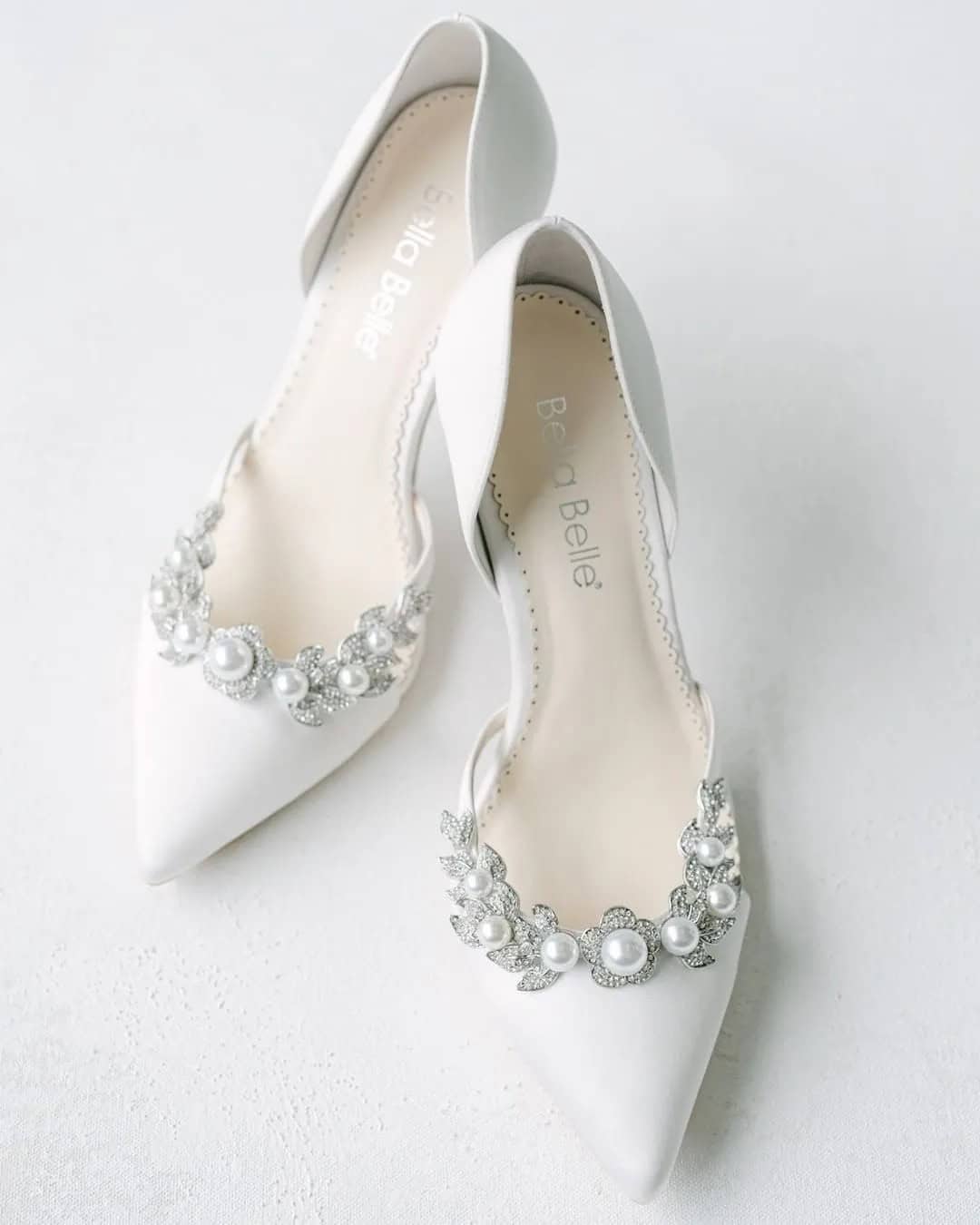 Classic Shoes For Brides