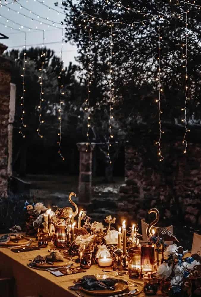 Wedding Centerpieces Lights