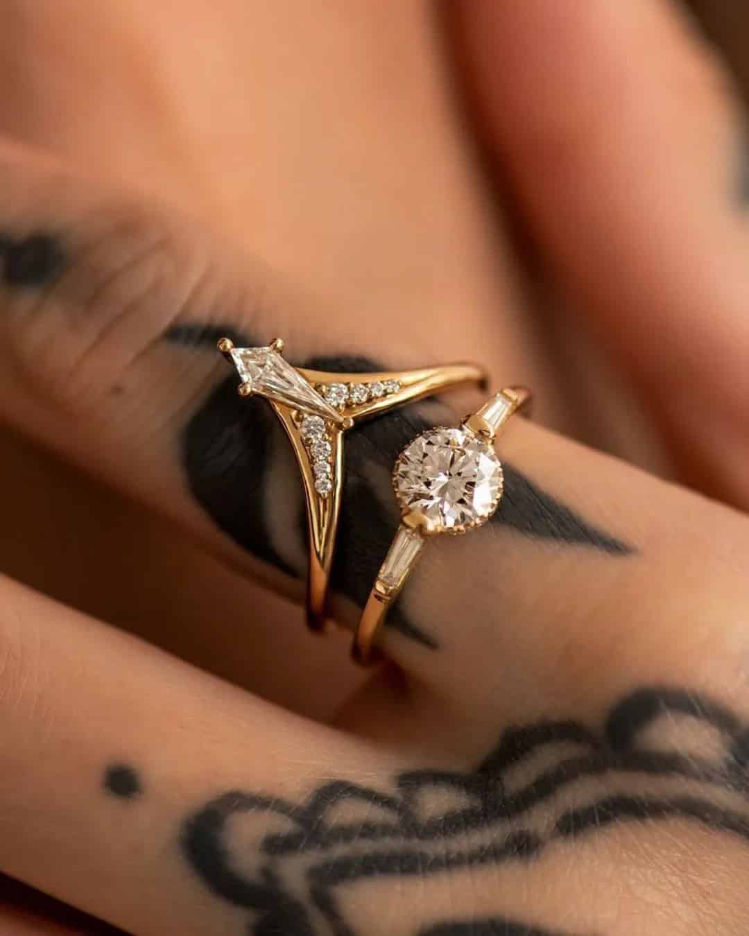 Wedding Rings In Unique Styles