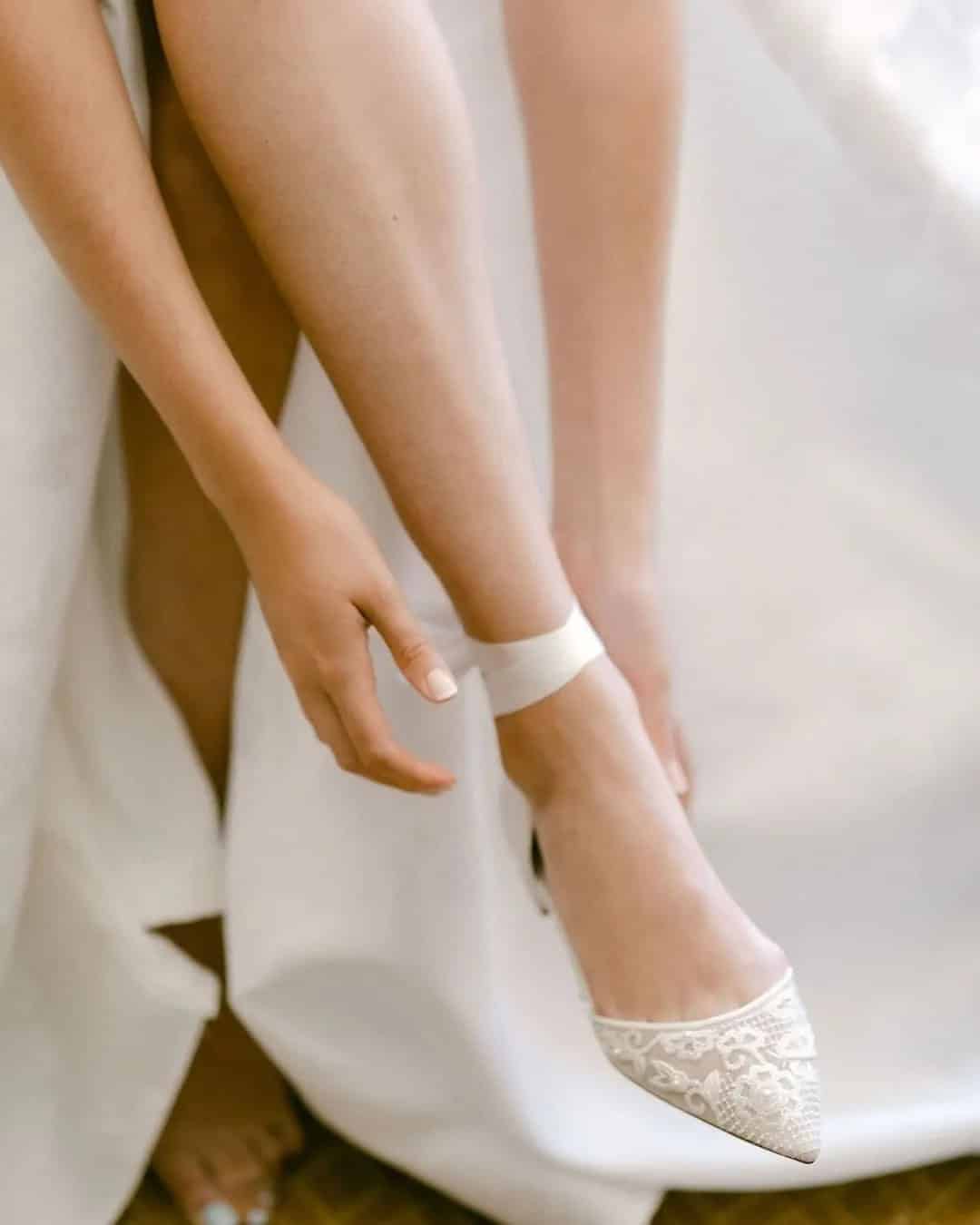 Winter Wedding Flats