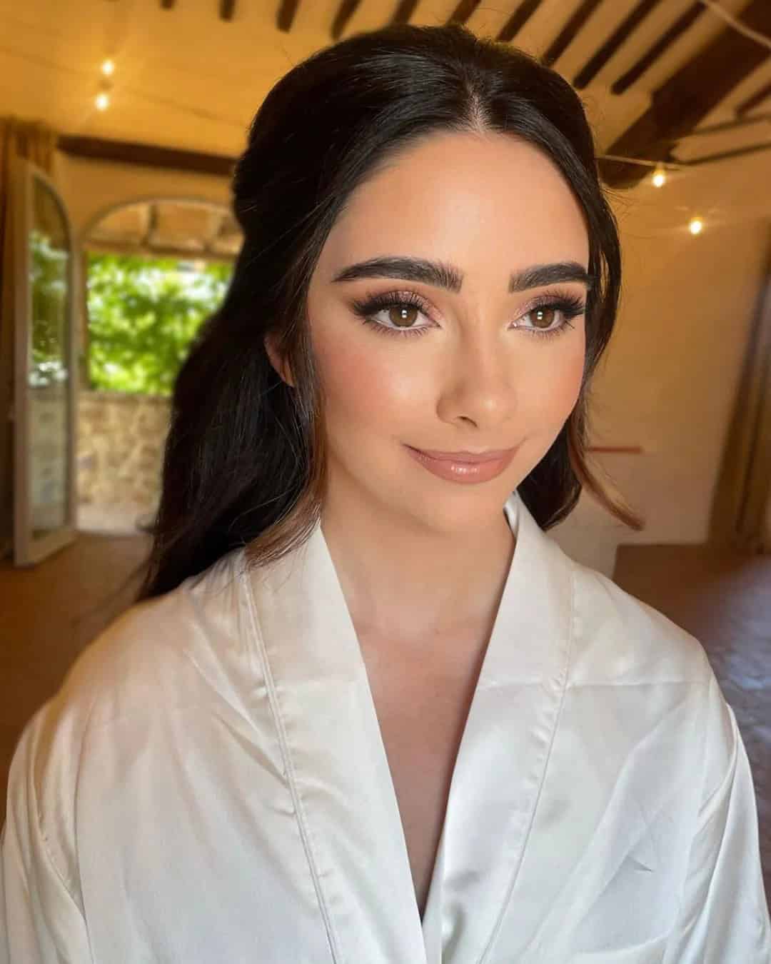 Natural Romantic Wedding Makeup