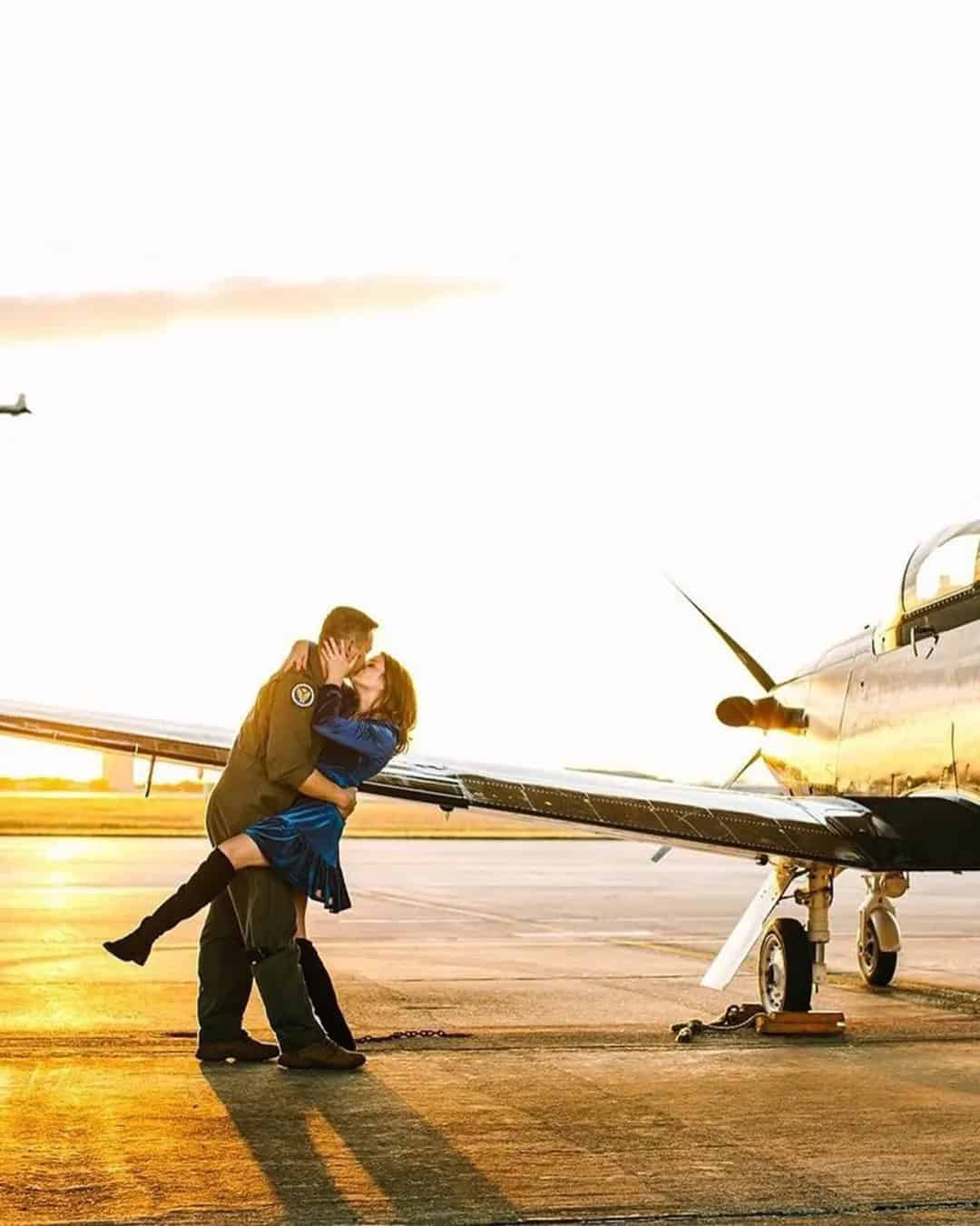 Themed Engagement Photos