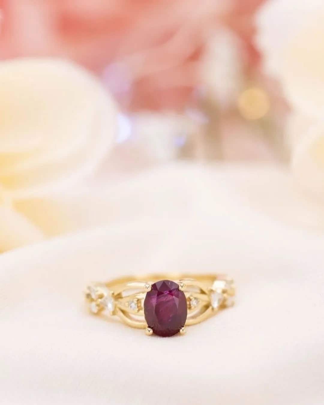 Classical Ruby Rings