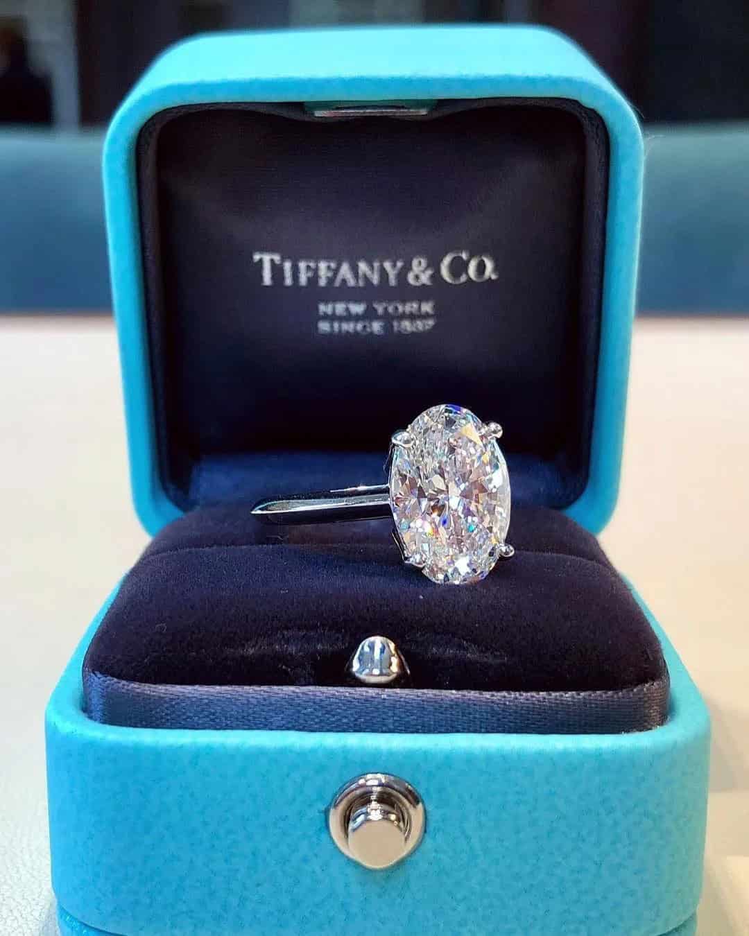 Tiffany Oval Engagement Rings