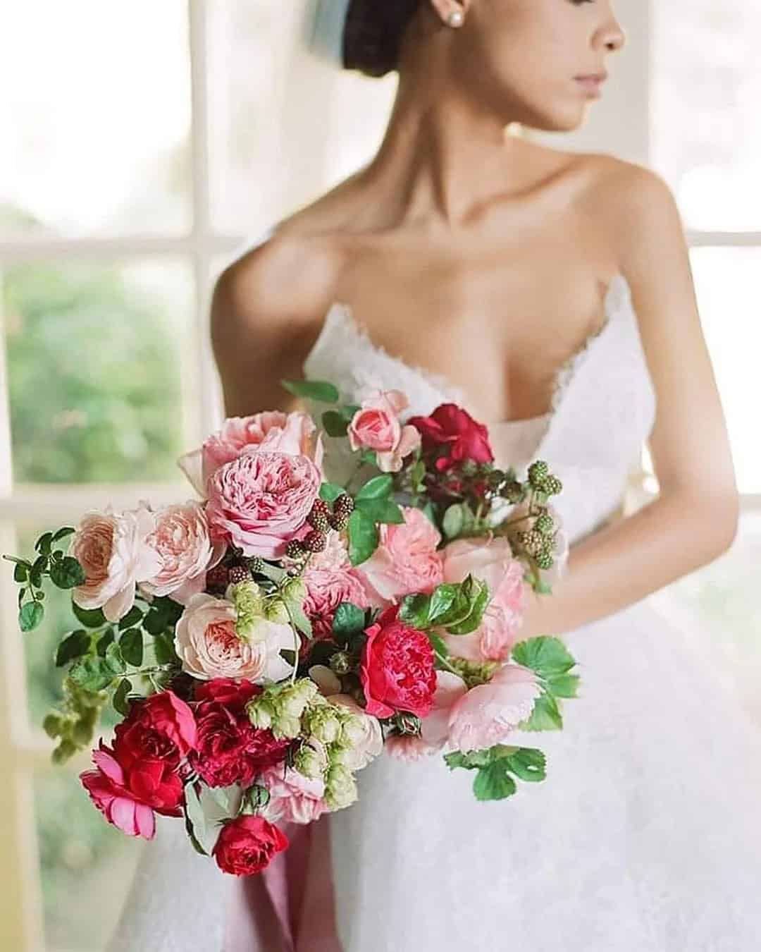 Romantic Bridal Bouquet Ideas