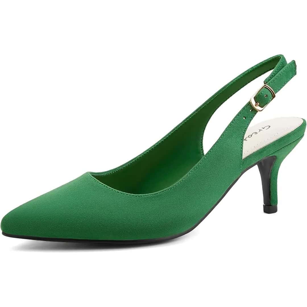 Top Picks for Green Wedding Shoes