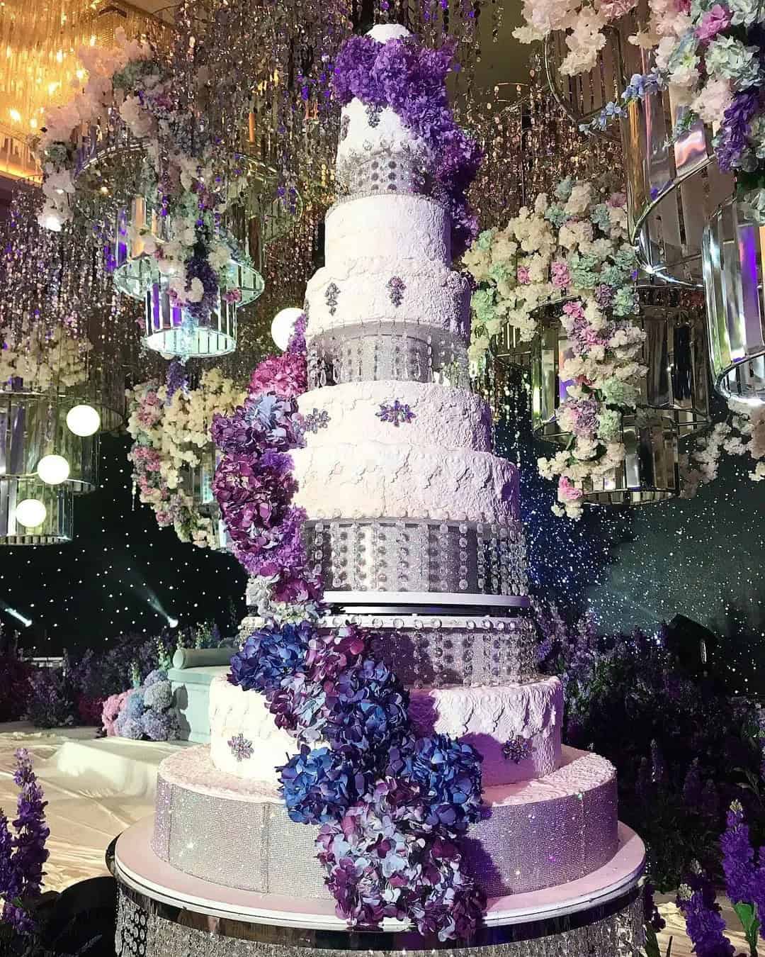 Sparkle Wedding Cake