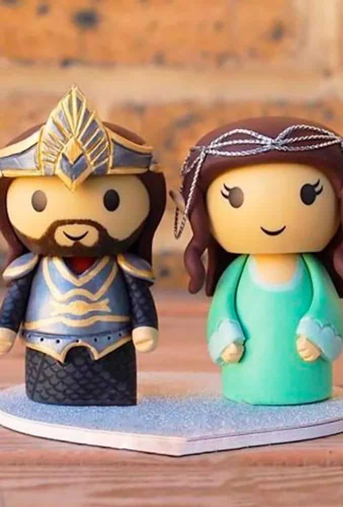 Cake Toppers with Favourite Heroes and Cute Characters