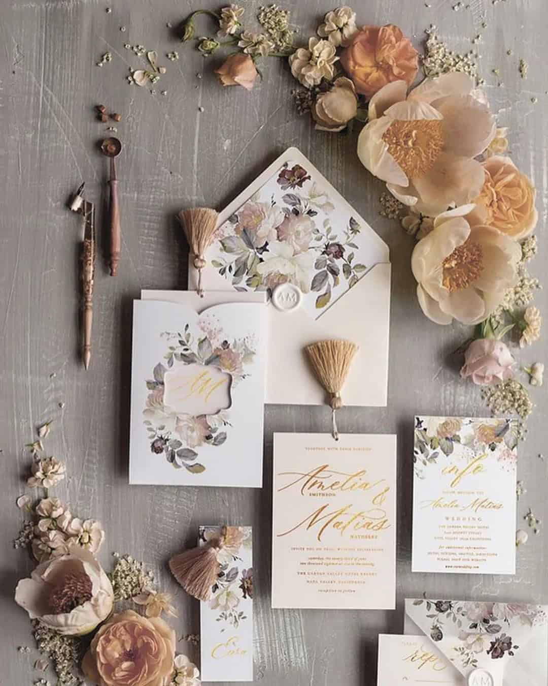 Invitations and Stationery