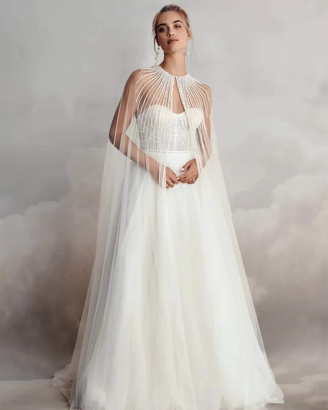 Vintage Simple Elegant Wedding Dresses