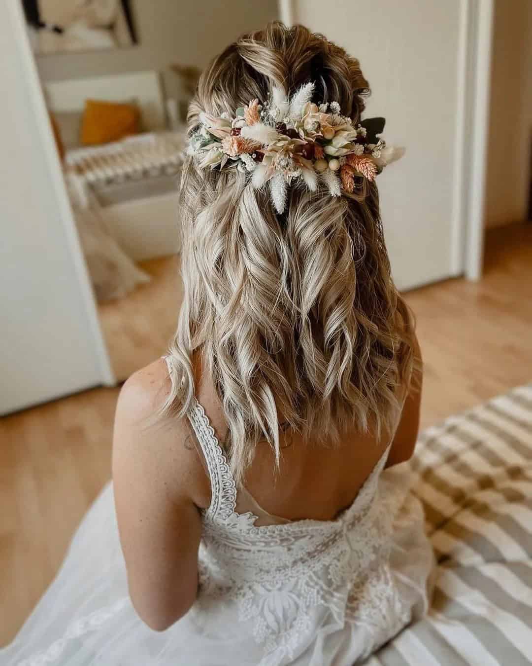 Flower Wedding Headpiece