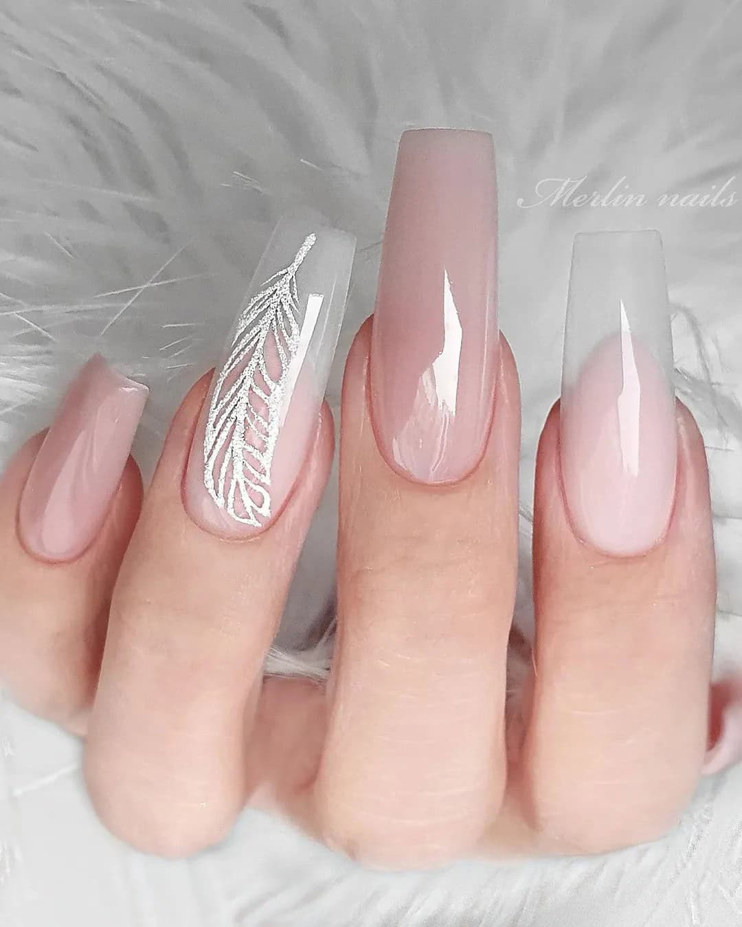 Acrylic Nails for Wedding