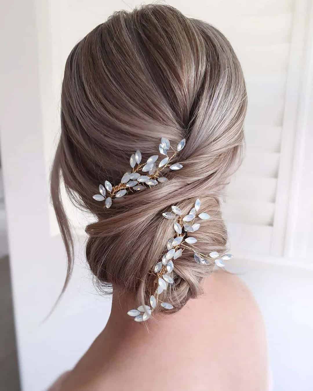 Wedding Hair Accessories for Long Hair