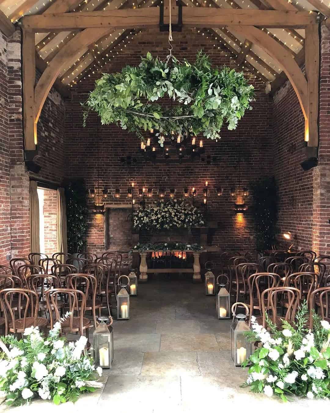 Rustic Wedding Lanterns