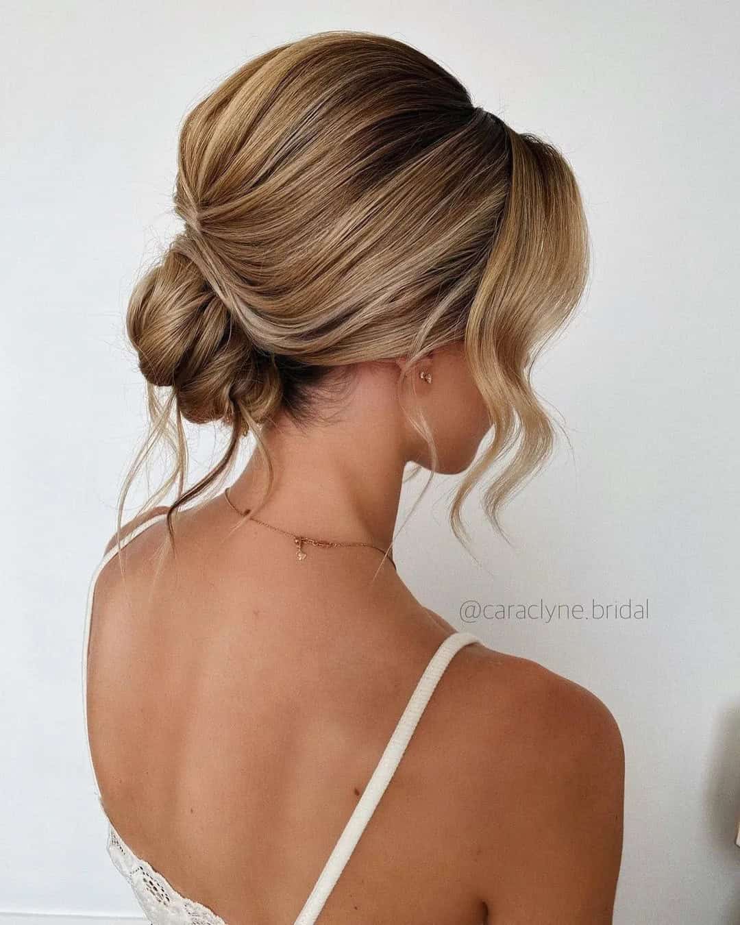 Wedding Updos With Bangs