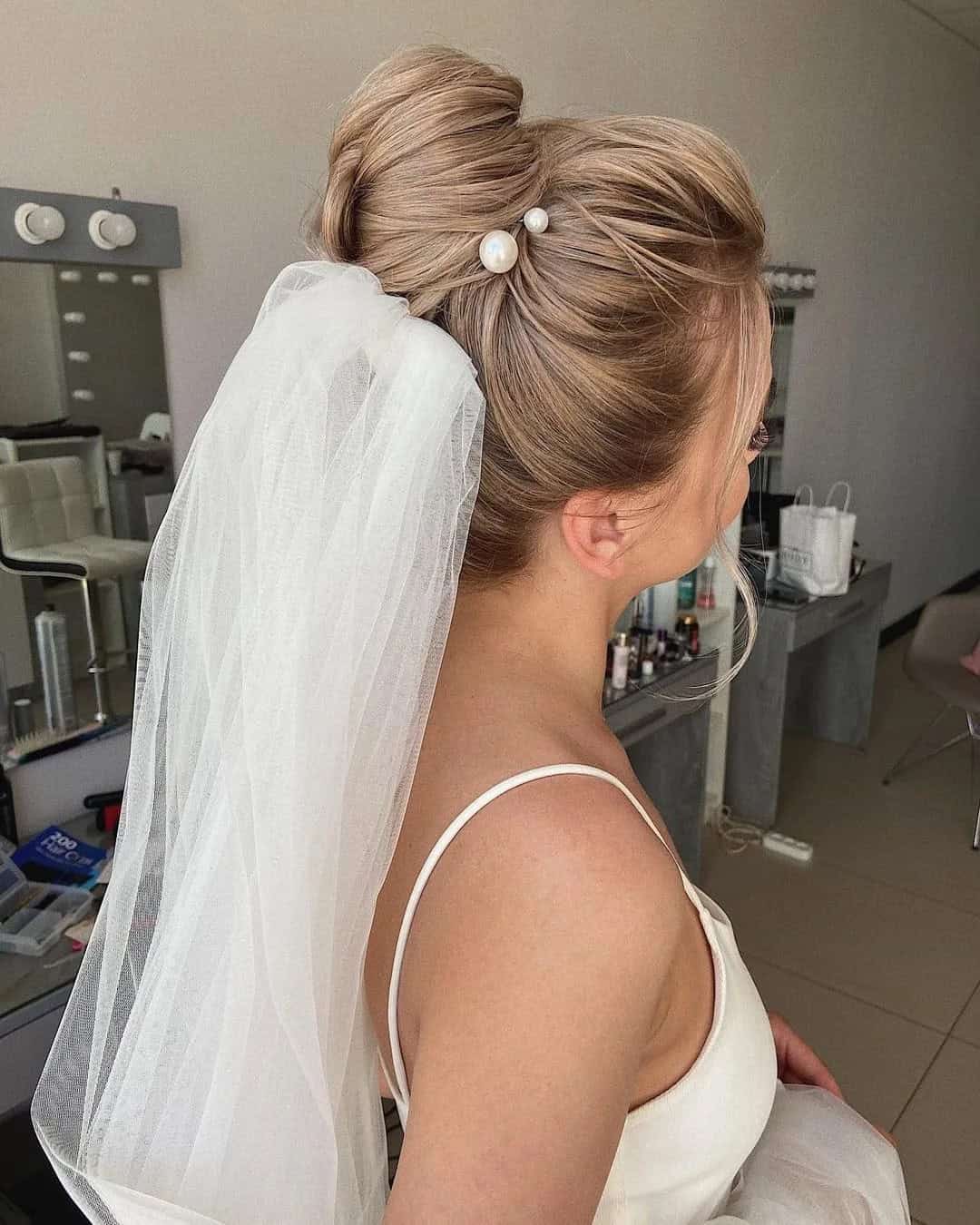 Bridal Hairstyles With A Veil