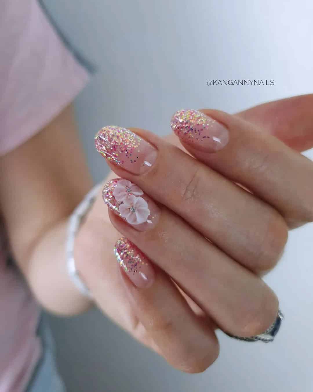 Autumn Designs On Wedding Nails