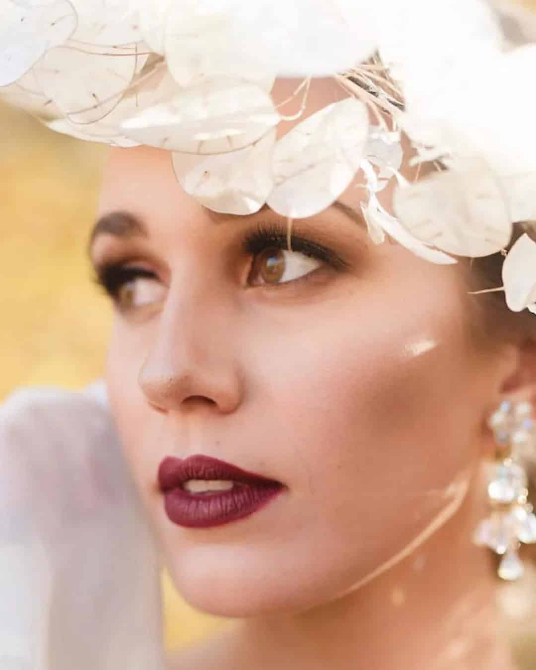 Makeup for Fall Brides