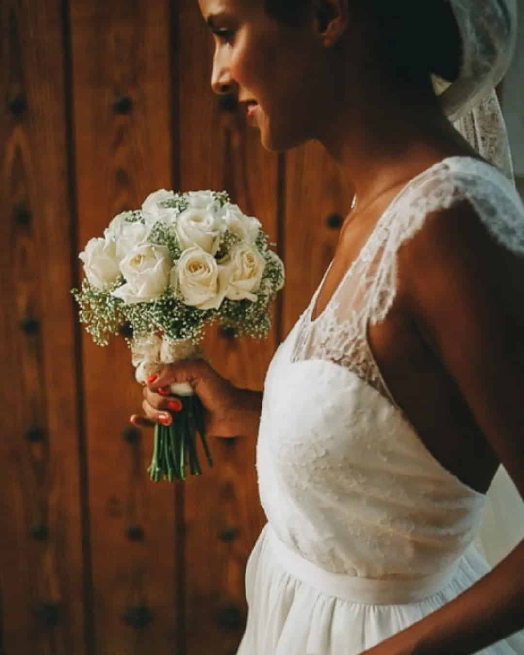 Small Elegant Wedding Bouquets