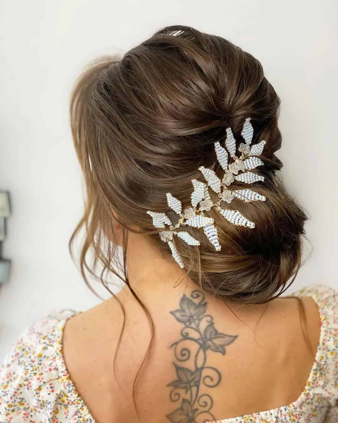 Wedding Hairstyles With Hairpiece