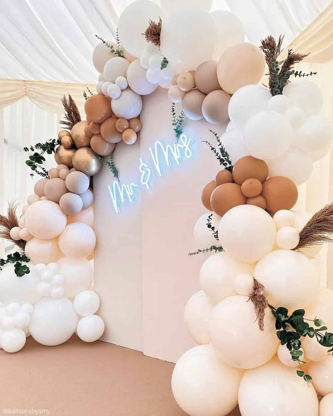 Ballons Wedding Decorations