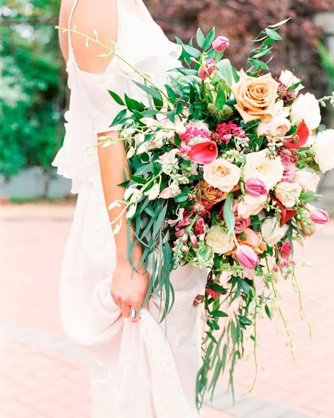 Stylish Green Bouquets