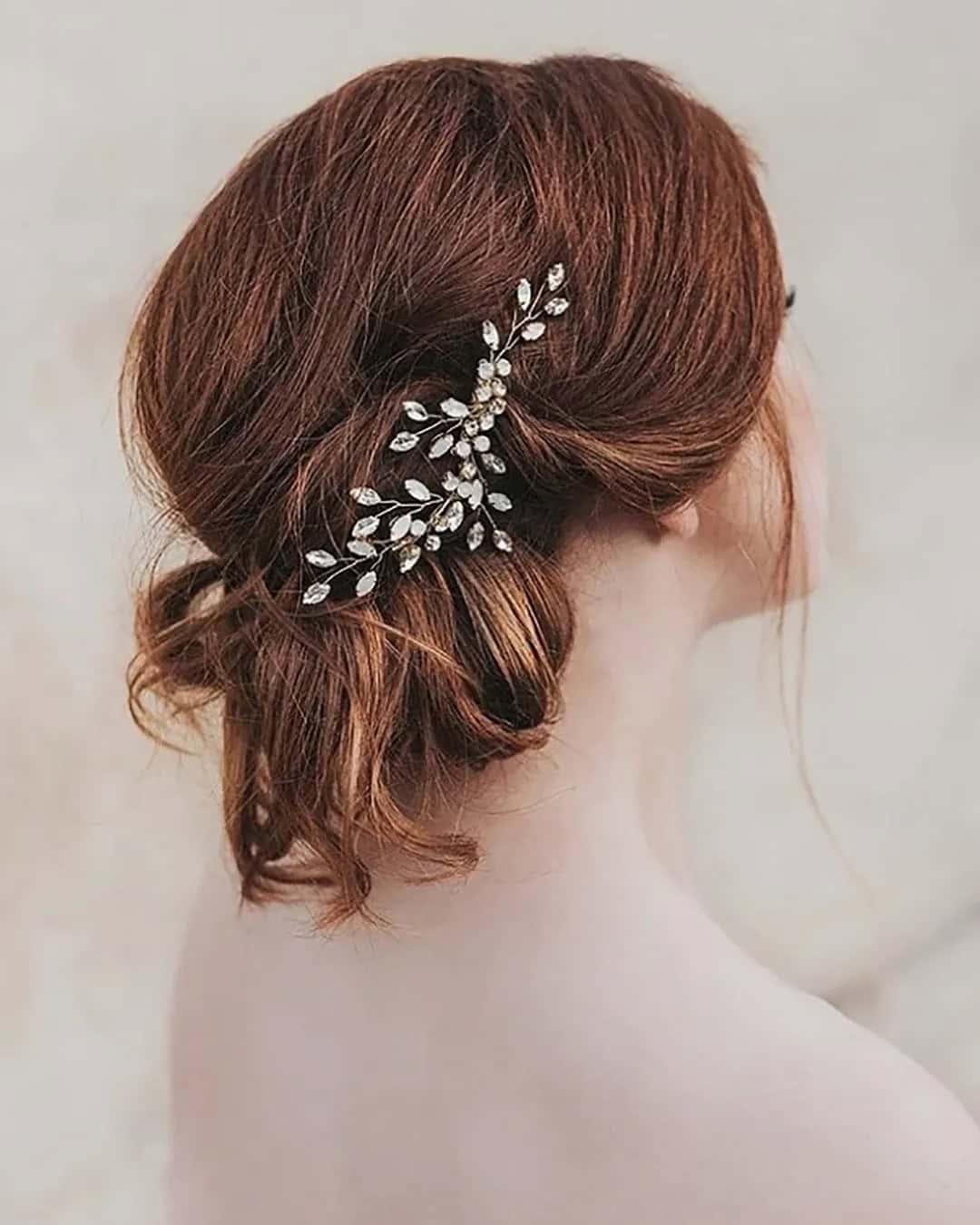 Wedding Hairstyles For Short Hair