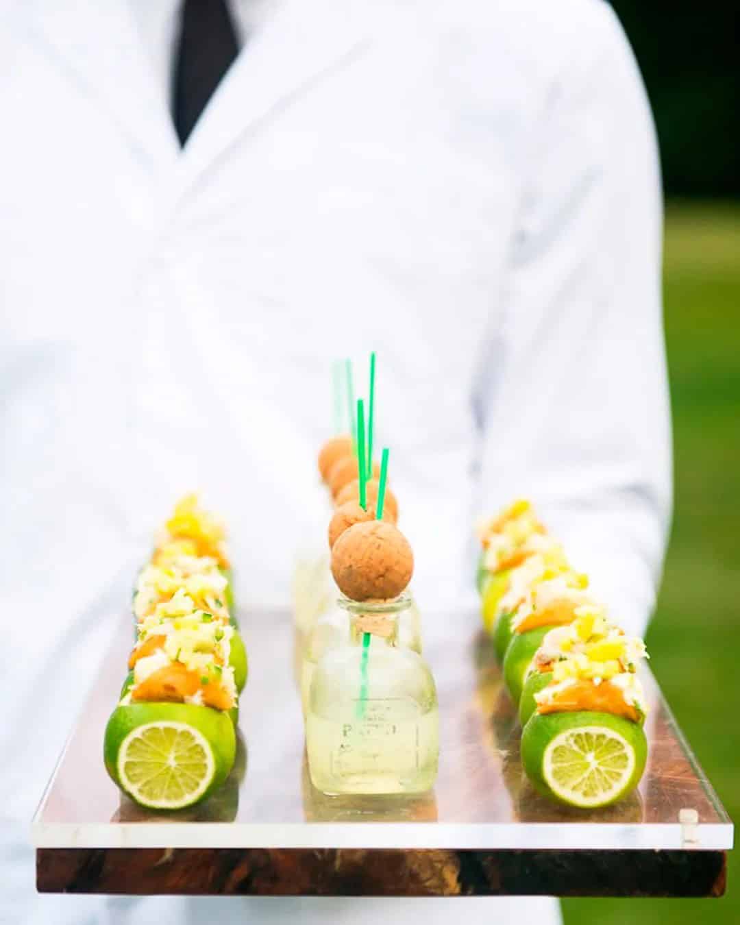 Trendy Wedding Menu Ideas