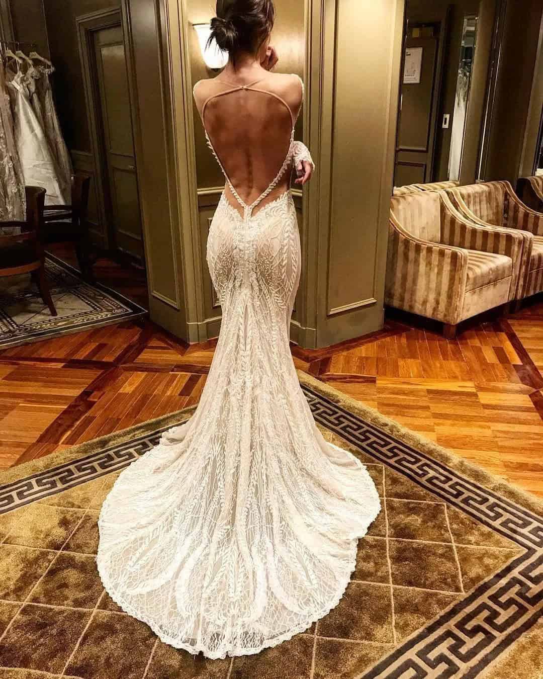 Mermaid Lace Wedding Dresses