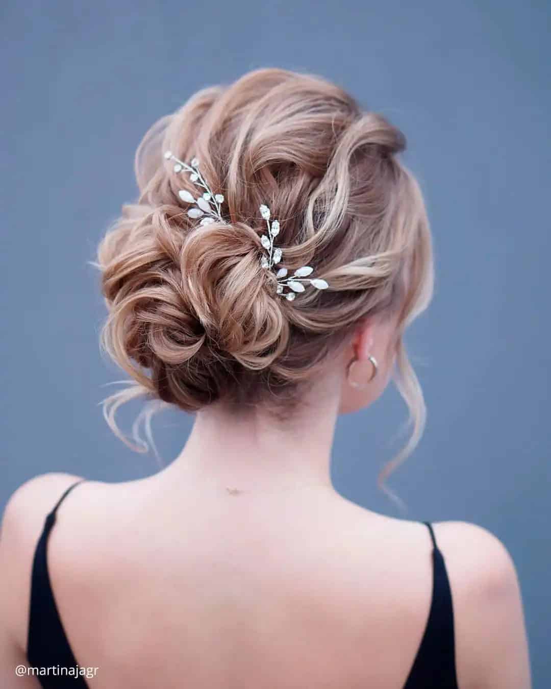 Bridesmaid Short Wedding Hairstyles